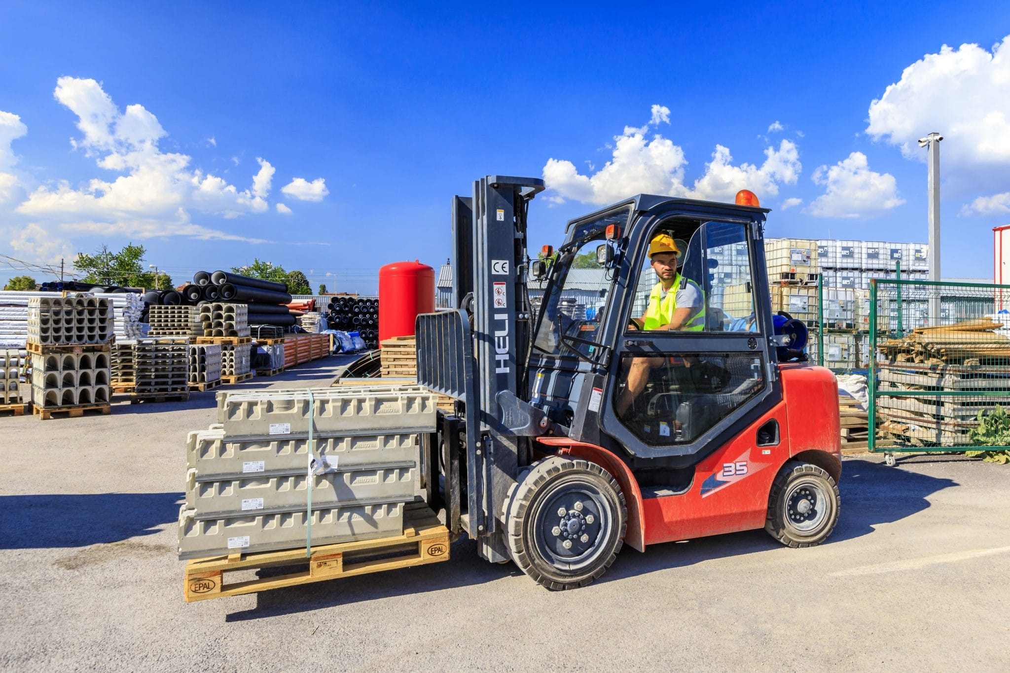 Forklift Gas LPG For Forklifts Hills Gas Supply